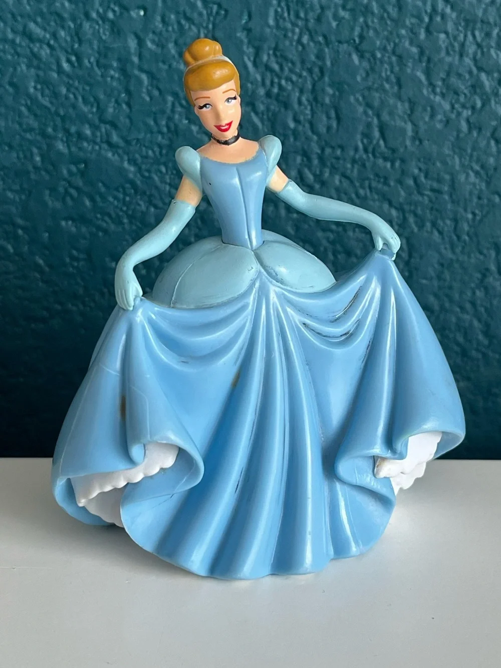 Disney Princess Figures Cinderella Mulan Snow White Elsa Ariel Belle Jasmin